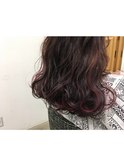ポイントカラーピンク