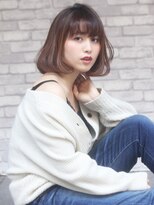 パースィート 目黒(pursuit) ☆ツヤ感UPのラベンダーカラーとろみワンカールボブ☆