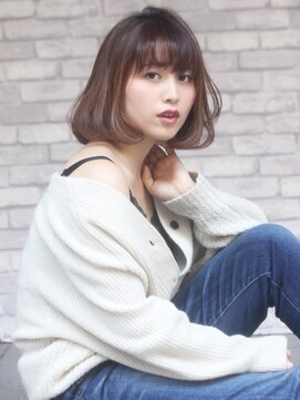 パースィート 目黒(pursuit) ☆ツヤ感UPのラベンダーカラーとろみワンカールボブ☆