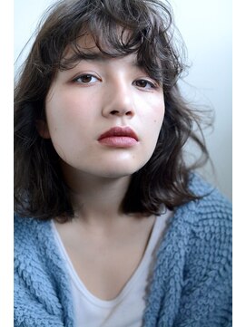 グリーン 渋谷(green) sheer curl 【perm」×「medium】