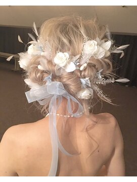 アンベリール 大名(Embellir) ブリーチ 縮毛矯正