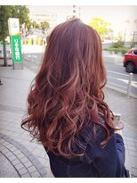 ウノプリール 京橋店(uno pulir) 【unopulir小林】フェアリーエレガンス×ピンクバイオレット