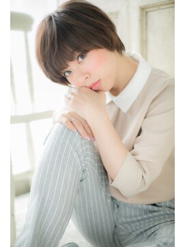 モッズ ヘア 福岡姪浜店(mod's hair) *mod's姪浜*…目力☆強調のマッシュショートc
