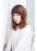 ワンカールロブ☆ナチュラルハイライト　[neolive krea 綱島店]