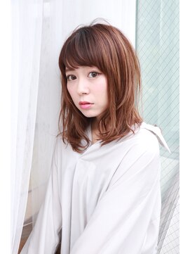 ネオリーブクレア 綱島店(Neolive Krea) ワンカールロブ☆ナチュラルハイライト　[neolive krea 綱島店]