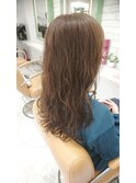 グレージュ＊イルミナカラー＊エアウェーブ