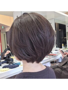 アフロディーテ 銀座(APHRODITE GINZA) くびれヘア/アプリコットオレンジ/ハイライト/縮毛矯正/銀座