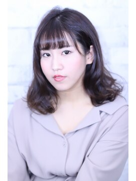 ロクサス (Roxas) 【Roxas】暗髪×外ハネミックス