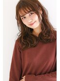 ☆デジタルパーマリラックスウェーブココアブラウン