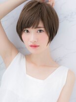 ローレン(LOREN)&nbsp;＊LOREN＊2019年春夏イルミナカラーナチュラル小顔丸みショート