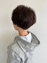 コアフィールみま 鴨島店 マニッシュショート