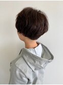 マニッシュショート