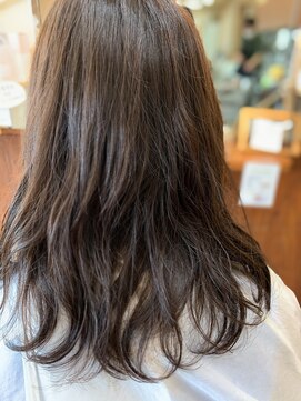 ヘアーフュージョンイザワ アッシュブラウン