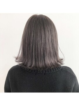 ミュー(Mu) グレーパープル