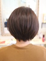 シェア(SHARE hair make works) 【３０代・４０代】まとまるショートヘア