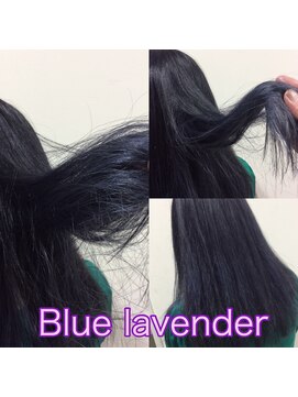 ヘアーメイク トレコローリ(hair make trecolori) 【trecolori 津田沼】ブルーラベンダー