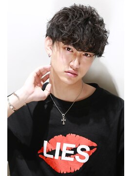 リップスヘアー 銀座(LIPPS hair) ハイカールパーマ