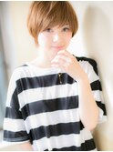 *mod's姪浜*…大人かわいいラブマッシュ♪マニッシュショートd