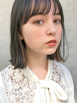 エイン(EYN) ＊透けバング×インナーカラーmedium＊