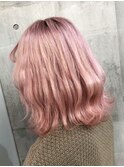 【MIRAC町田店河原崎】ホワイトピンク