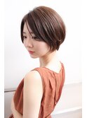 定番人気ショート