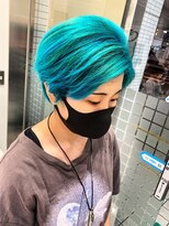 アッシュ 立川店(Ash)&nbsp;【Ash立川】　ターコイズカラー