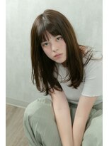 ディスオモテサンドウ 表参道(This OMOTESANDO)&nbsp;外国人少女のようなナチュラルロング