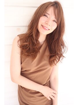 オーロ 西大寺店(ORO) 【美髪のススメ】大人可愛いランダムパーマ