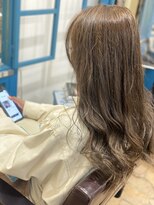 アンジュベイナハ (Ange Bay NAHA)&nbsp;ブリーチでしか出せないベージュカラー