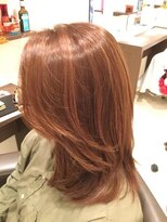 ループ ヘアーサロンアンドコミュニティー(LOOP)&nbsp;◇小顔に見せるヘア/ハイライトカラー /セミウェットウェーブ◇