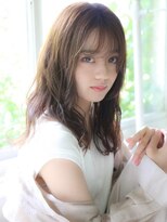 ネオリーブシェリエ 浅草店(Neolive cherie)&nbsp;ゆるふわレイヤー 浅草 美容室