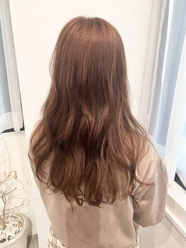 ブルー 仙台店(Blue) 《Blue♪》#ブリーチなし#ココアベージュロング