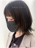 #ウルフカット お気に入りに登録してご提示下さい→