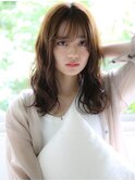 コテ巻き風パーマ　浅草　美容室　12