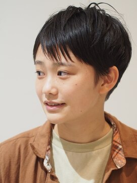 ポンテ 那珂川店(ponte) 【アキ☆スポーティーで可愛いショートデザイン】