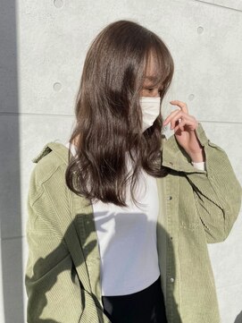 ザ アクネ 岡崎竜美丘店(THE ACNE) ♪ブラウン＿ミルクティー＿ハイライト＿トリートメント＿91