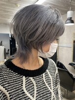 ノア ヘアデザイン 町田店(noa Hair Design)&nbsp;ウルフレイヤーショート