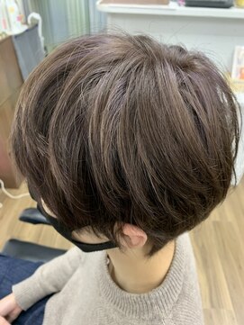 ヘアー サロン ガット(hair salon Gatto) ☆2021メンズハイライトパープルアッシュカラー☆