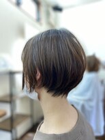 ヘアーミックス ニット(hair mix nitt) 首が長く見えるショート