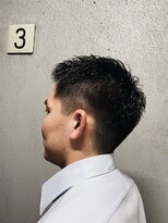 ヒロギンザ 浜松町店(HIRO GINZA) アップバングショート ヒロ銀座/浜松町/理容室