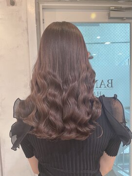 バンクスヘアー(BANK'S HAIR) スウィートチョコレートカラー♪