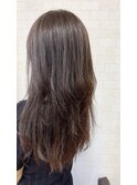 ロングレイヤー×パープル
