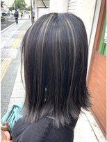 ヘアスタジオ ロメオ(hair studio Romeo)&nbsp;コントラストハイライト☆