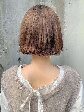 ノイ(noi) 【noi】HIRA　抜け感切りっぱなし外ハネボブ