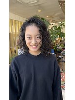 メメクンスター(MEME KUNSTER)&nbsp;スパイラルパーマ