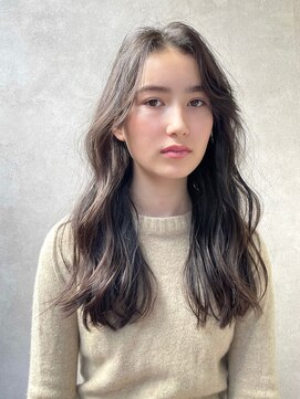 メゾンドイギー(MAISON de IGGY) ゆるっとウェーブでこなれ大人女子◎ショコラベージュ