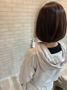 マーリャヘアー(mallia hair) 丸みボブスタイル