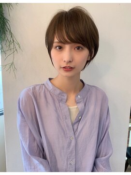 レイラバイアフロート 吉祥寺(Lila by afloat) 【畑中正敏】20代30代40代◎小顔丸みくびれショート、ボブ