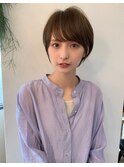 【畑中正敏】20代30代40代◎小顔丸みくびれショート、ボブ