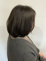 ヘアートラム(HAIR TRAm.)&nbsp;大人かわいい重ためミディアムボブ